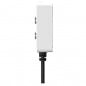 Compteur d'énergie bidirectionnel triphasé intelligent WiFi Tuya avec pinces de courant Compteur d'énergie bidirectionnel triphasé intelligent WiFi Tuya avec pinces de courant