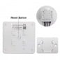 Compteur d'énergie bidirectionnel triphasé intelligent WiFi Tuya avec pinces de courant Compteur d'énergie bidirectionnel triphasé intelligent WiFi Tuya avec pinces de courant