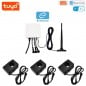 Tuya Smart WiFi Three-Phase Bidirectional Energy Meter with Current Clamps Tuya Smart WiFi Three-Phase Bidirectional Energy Meter with Current Clamps