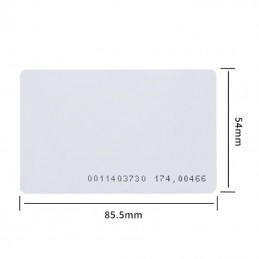 125-kHz-EM-Proximity-ID-Karten und -Tags für Zugangskontrollsysteme