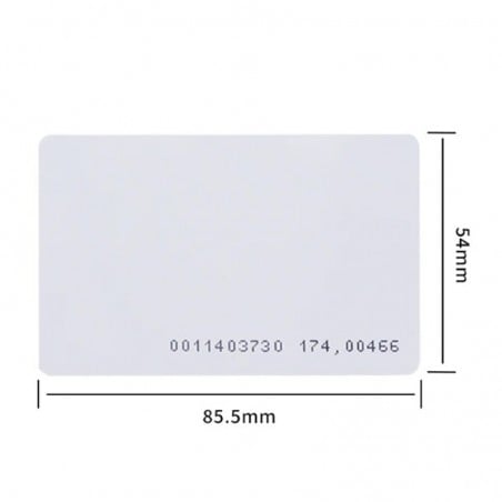 125KHz EM Proximity ID Cards and Tags for Access Control Systems