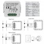 Tuya Universal Smart Wi-Fi Switch for Lights Tuya Universal Smart Wi-Fi Switch for Lights
