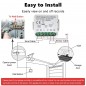 Tuya Smart WiFi Automatisches Garagentoröffnermodul Tuya Smart WiFi Automatisches Garagentoröffnermodul