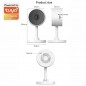Caméra intérieure WiFi intelligente Tuya AI 1080P Caméra intérieure WiFi intelligente Tuya AI 1080P