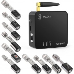 Welock WiFi Box 3 Smart Gateway para desbloqueo remoto de bloqueo