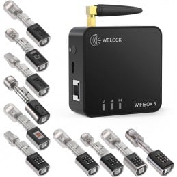 Welock WiFi Box 3 Smart Gateway voor ontgrendelen op afstand