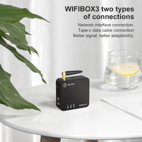 Welock Box 3 Smart WiFi Gateway voor ontgrendelen op afstand