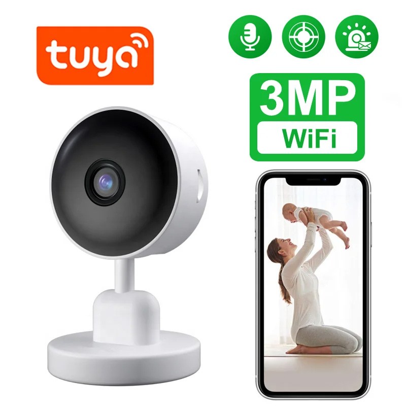 Tuya Telecamera AI Smart WiFi per Interni 1080P Tuya Telecamera AI Smart WiFi per Interni 1080P