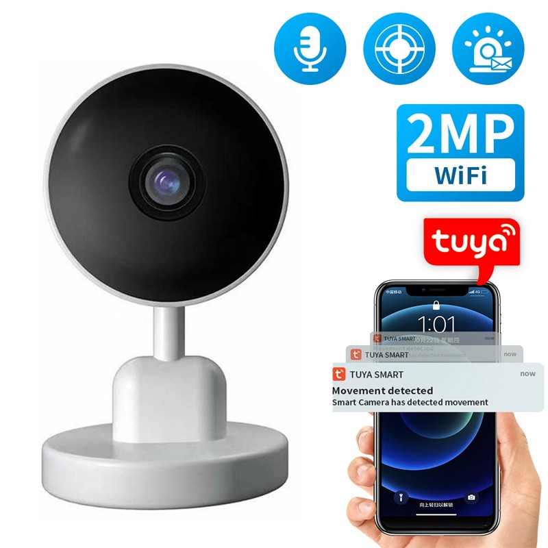 Tuya AI Smart WiFi Innenkamera 1080P Tuya AI Smart WiFi Innenkamera 1080P