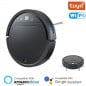 Tuya Smart WiFi Aspiradora Robótica Serie Económica 3 en 1