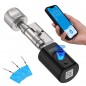 Welock TouchEBL61 Cilindro Electrónico Inteligente Bluetooth con Huella Dactilar Welock TouchEBL61 Cilindro Electrónico Inteligente Bluetooth con Huella Dactilar