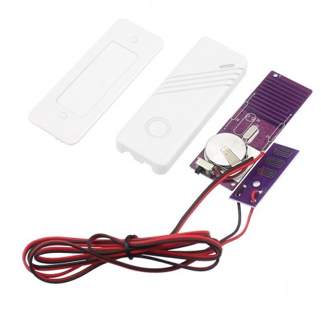 Tuya Rilevatore di Perdite d'acqua Wireless RF433 per Sistemi di Allarme