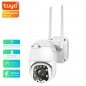 Telecamera Smart WiFi con Visione Notturna Infrarossa e Controllo PTZ