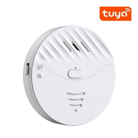 Rilevatore di Vibrazioni Smart WiFi Tuya | Sicurezza Domestica