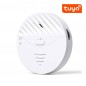 Capteur de vibrations WiFi intelligent Tuya avec sirène 120 dB Capteur de vibrations WiFi intelligent Tuya avec sirène 120 dB