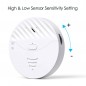 Tuya Sensore di Vibrazione Smart WiFi con Sirena da 120 dB Tuya Sensore di Vibrazione Smart WiFi con Sirena da 120 dB