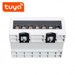 Tuya multifunctionele slimme Wi-Fi 80A driefasige elektriciteitsmeter