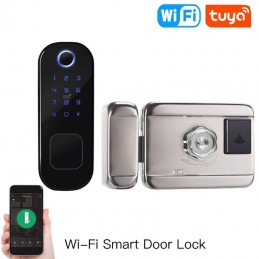 Tuya Smart WiFi biometriskt...