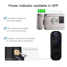 Innovation et sécurité : découvrez le Tuya Smart WiFi Lock