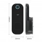 Tuya Smart WiFi Biometrisches Sicherheitsschloss mit elektrischem Zugang