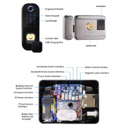 Innovation et sécurité : découvrez le Tuya Smart WiFi Lock