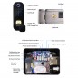 Tuya Smart WiFi biometrisch veiligheidsslot met elektrische ingang Tuya Smart WiFi biometrisch veiligheidsslot met elektrische ingang