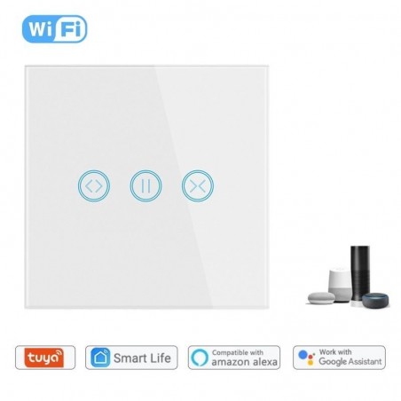 Tuya Smart WiFi-gordijnschakelaar EU-versie