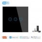 Commutateur de rideau WiFi intelligent Tuya, version européenne