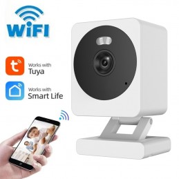 Acquista Tuya Telecamera Ultra HD - Compatibile con Alexa e Google