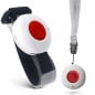 Tuya Wireless Battery-Powered Emergency Button for Alarm Systems Tuya Wireless Battery-Powered Emergency Button for Alarm Systems