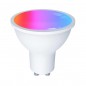 Tuya GU10 Matter Smart WiFi LED Bulb RGB+WW+CW Tuya GU10 Matter Smart WiFi LED Bulb RGB+WW+CW