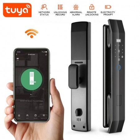 Kaufen Sie Tuya Smart Lock – Entsperren per Fingerabdruck und App