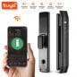 Tuya Serratura Biometrica per Portoni Smart WiFi con Display Tuya Serratura Biometrica per Portoni Smart WiFi con Display