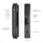 Tuya Biometric Lock for Smart WiFi Doors with Display Tuya Biometric Lock for Smart WiFi Doors with Display