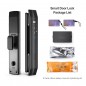 Tuya biometrisch slot voor slimme WiFi-deuren met display Tuya biometrisch slot voor slimme WiFi-deuren met display