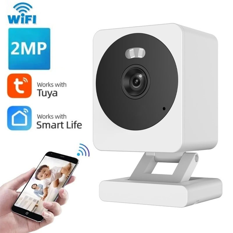 Cámara compacta Tuya Professional Smart Wi-Fi Ultra HD Cámara compacta Tuya Professional Smart Wi-Fi Ultra HD