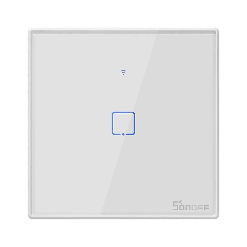 Sonoff - Interrupteur connecté Wifi T1EU1C-TX - Ampoule connectée