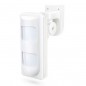 Tuya Dubbele PIR-detector met 4 technologieën Bedraad voor buiten IP66 Tuya Dubbele PIR-detector met 4 technologieën Bedraad voor buiten IP66