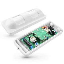Compre el detector PIR para exteriores Tuya: tecnología cuádruple y de inmunidad a mascotas