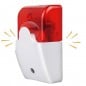 Tuya Sirena Cablata 12V con Allarme Sonoro e Lampeggiante Tuya Sirena Cablata 12V con Allarme Sonoro e Lampeggiante