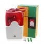 Tuya Sirena Cablata 12V con Allarme Sonoro e Lampeggiante Tuya Sirena Cablata 12V con Allarme Sonoro e Lampeggiante