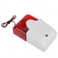 Tuya 12V verkabelte Sirene mit Ton und blinkendem Alarm Tuya 12V verkabelte Sirene mit Ton und blinkendem Alarm