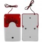 Tuya 12V bedrade sirene met geluid en knipperend alarm Tuya 12V bedrade sirene met geluid en knipperend alarm