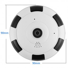 Acquista Telecamera VR 360 Panoramica – Controlla Tutto da Smartphone