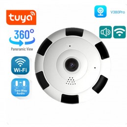 Acquista Telecamera VR 360 Panoramica – Controlla Tutto da Smartphone