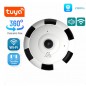 Caméra WIFI intelligente panoramique Tuya 3MP VR 360 pour l'intérieur Caméra WIFI intelligente panoramique Tuya 3MP VR 360 pour l'intérieur