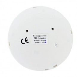 Tuya 360° bedrade PIR-sensor: eenvoudige installatie, gegarandeerde veiligheid