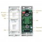 Tuya Dubbele PIR-detector met 4 technologieën Bedraad voor buiten IP66 Tuya Dubbele PIR-detector met 4 technologieën Bedraad voor buiten IP66