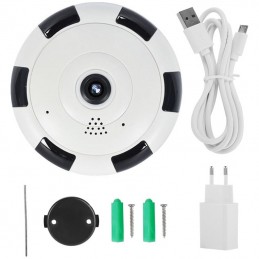 Acquista Telecamera VR 360 Panoramica – Controlla Tutto da Smartphone