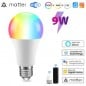 Tuya Lampadina LED A60 Smart Matter WiFi RGB+CCT E27 Tuya Lampadina LED A60 Smart Matter WiFi RGB+CCT E27